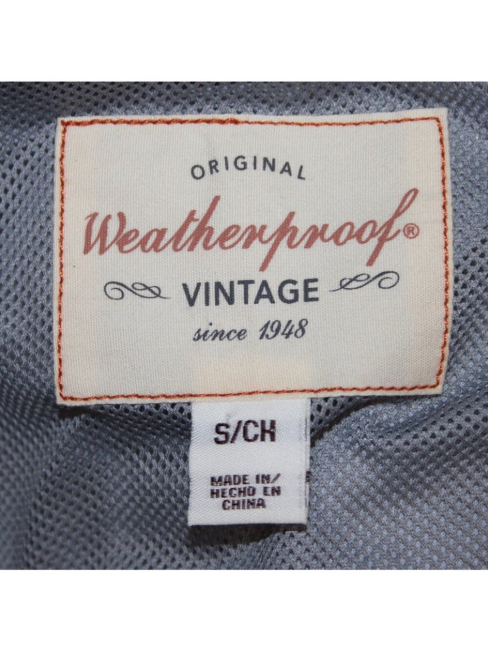 Weatherproof Jacket Sz S Blue Light Blue Hooded 100% Polyumethane Jacket - Picture 7 of 12